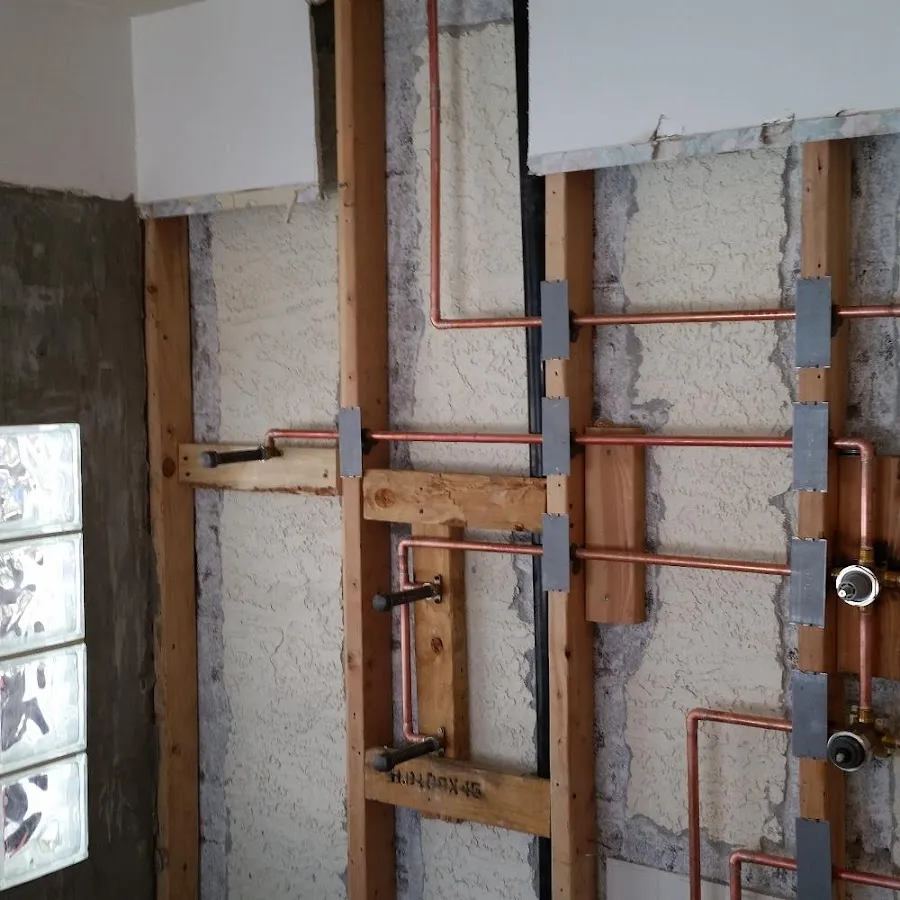 Copper pipe installation for Repiping in Utica
