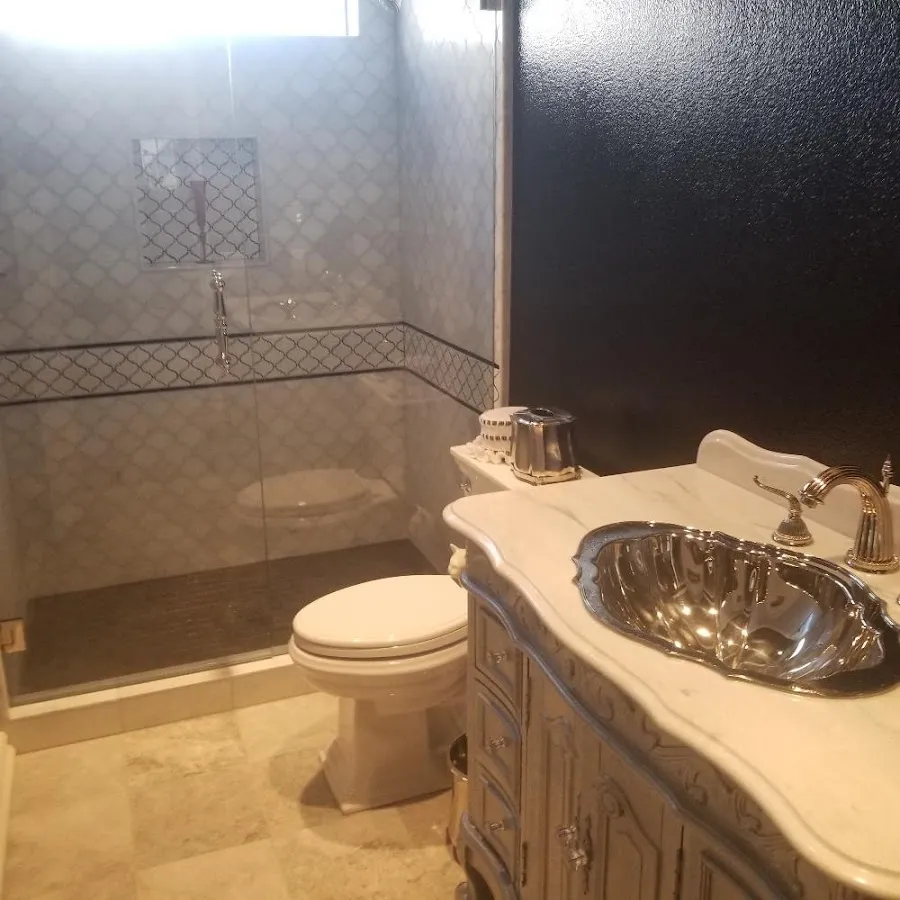 Professional plumbing work and bathroom remodeling in Utica